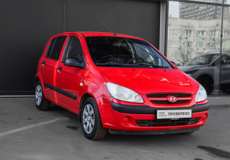 Подержанный автомобиль Hyundai Getz 2007 года (3 фото)