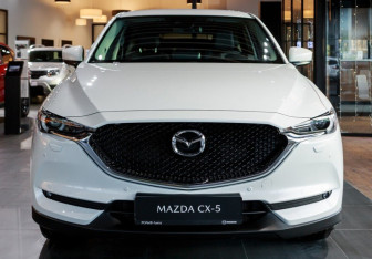 Новый Mazda CX-5 2025 (2 фото)