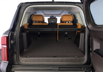 Новый Tank 500 2025 (8 фото)