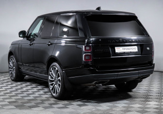 Подержанный автомобиль Land Rover Range Rover 2018 года (7 фото)