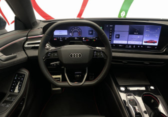 Новый Audi A5 Liftback 2025 (13 фото)