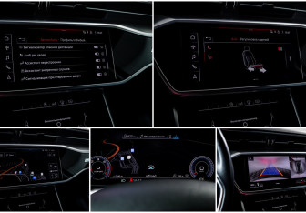 Подержанный автомобиль Audi A6 Wagon 2019 года (20 фото)