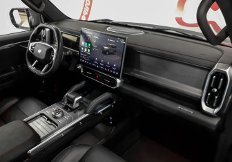 Подержанный автомобиль Jetour T2 2024 года (9 фото)