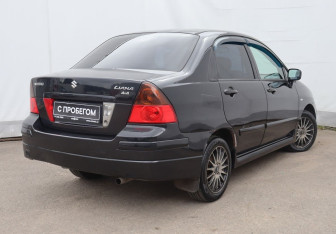 Подержанный автомобиль Suzuki Liana Sedan 2006 года (4 фото)