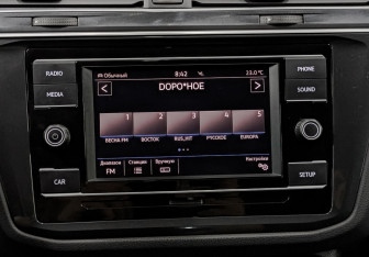 Подержанный автомобиль Volkswagen Tiguan 2018 года (17 фото)