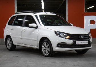 Подержанный автомобиль LADA (ВАЗ) Granta Wagon 2019 года (3 фото)