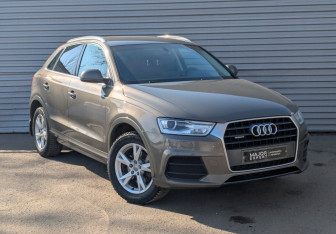 Подержанный автомобиль Audi Q3 2016 года (3 фото)