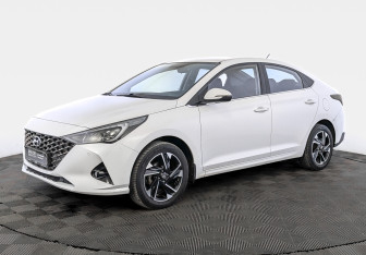 Подержанный автомобиль Hyundai Solaris Sedan 2021 года (1 фото)