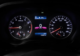 Подержанный автомобиль Kia Rio Sedan 2020 года (10 фото)