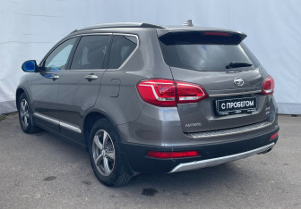 Подержанный автомобиль Haval H6 2015 года (6 фото)