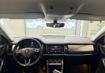 Подержанный автомобиль Skoda Kodiaq 2019 года (12 фото)