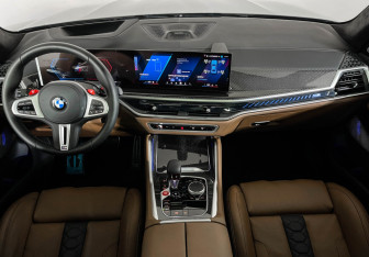 Новый BMW X5 M 2025 (13 фото)