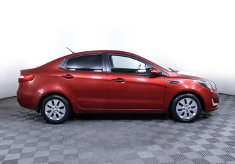 Подержанный автомобиль Kia Rio Sedan 2013 года (4 фото)