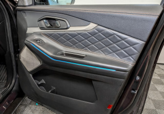 Подержанный автомобиль Exeed TXL 2022 года (24 фото)