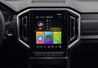 Подержанный автомобиль JAC T9 2024 года (12 фото)