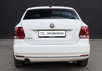 Подержанный автомобиль Volkswagen Polo Sedan 2019 года (5 фото)