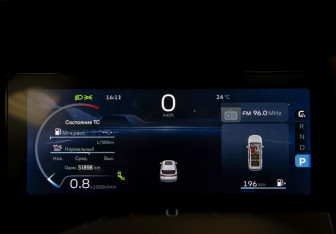 Подержанный автомобиль Geely Okavango 2024 года (10 фото)