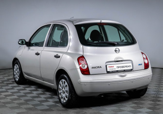 Подержанный автомобиль Nissan Micra Hatchback 2009 года (7 фото)