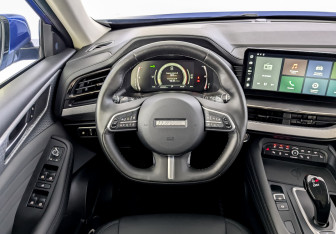 Подержанный автомобиль Haval F7 2024 года (22 фото)