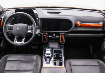 Подержанный автомобиль Haval Dargo 2023 года (13 фото)