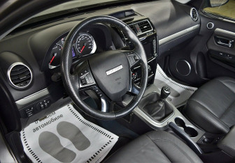 Подержанный автомобиль Haval H5 2020 года (9 фото)