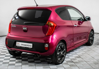 Подержанный автомобиль Kia Picanto 2014 года (5 фото)