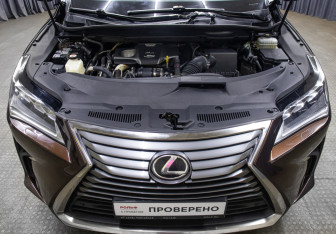 Подержанный автомобиль Lexus RX 2018 года (9 фото)