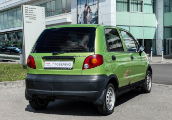 Подержанный автомобиль Daewoo Matiz 2008 года (5 фото)