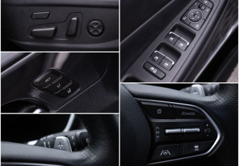 Подержанный автомобиль Hyundai Santa Fe 2021 года (16 фото)