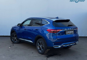 Подержанный автомобиль Haval F7 2020 года (6 фото)