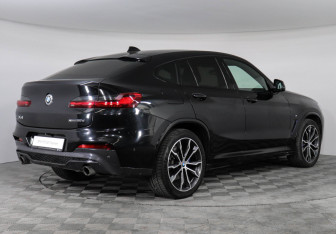 Подержанный автомобиль BMW X4 2019 года (2 фото)