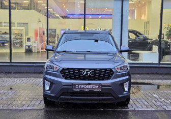 Подержанный автомобиль Hyundai Creta 2021 года (2 фото)
