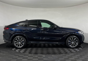 Подержанный автомобиль BMW X6 2020 года (6 фото)
