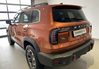 Новый Haval Dargo 2025 (4 фото)