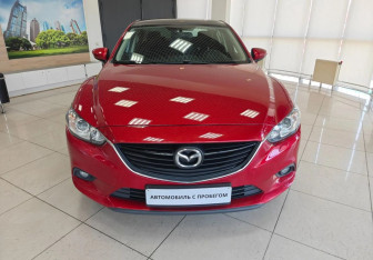 Подержанный автомобиль Mazda 6 Sedan 2014 года (2 фото)