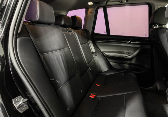 Подержанный автомобиль BMW X3 2014 года (14 фото)