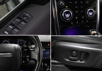 Подержанный автомобиль Land Rover Discovery Sport 2020 года (20 фото)