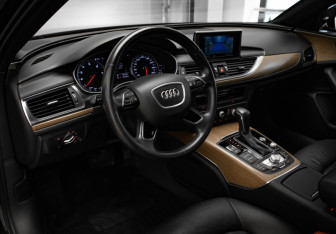 Подержанный автомобиль Audi A6 Sedan 2018 года (7 фото)