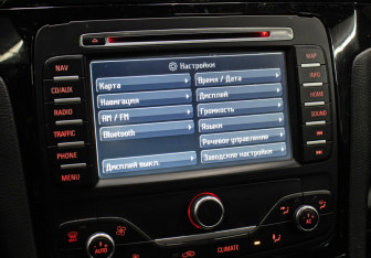 Подержанный автомобиль Ford Galaxy 2014 года (22 фото)