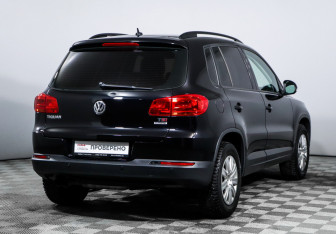 Подержанный автомобиль Volkswagen Tiguan 2016 года (5 фото)
