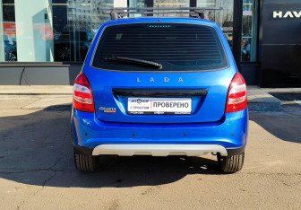 Подержанный автомобиль LADA (ВАЗ) Granta Wagon 2020 года (6 фото)