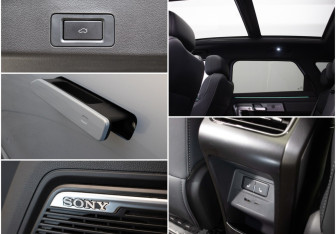 Подержанный автомобиль Jaecoo J7 2024 года (16 фото)