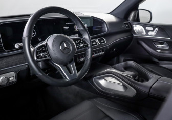 Новый Mercedes-Benz GLE 2022 (14 фото)