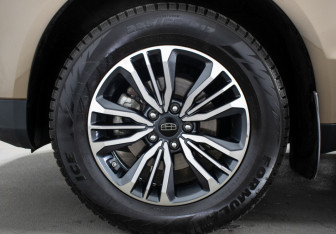 Подержанный автомобиль Geely Emgrand X7 2020 года (17 фото)