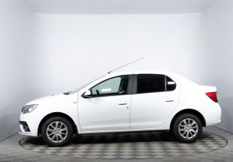 Подержанный автомобиль Renault Logan Sedan 2020 года (8 фото)