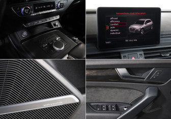Подержанный автомобиль Audi Q5 2018 года (21 фото)