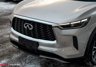 Новый Infiniti QX60 2025 (8 фото)