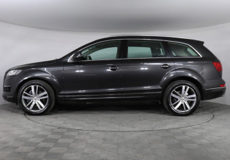 Подержанный автомобиль Audi Q7 2014 года (8 фото)
