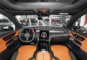 Новый Mercedes-Benz GLC Coupe 2025 (18 фото)