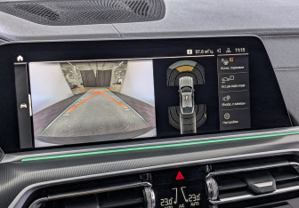 Подержанный автомобиль BMW X6 2021 года (29 фото)